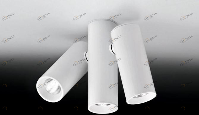 Milan Iluminacion Регулируемый светодиодный прожектор с диммером Haul 6793-6794