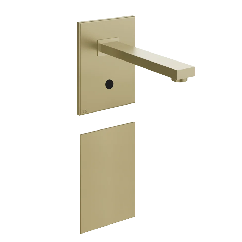 Электронный миксер 20130 727 Gessi Rettangolo ЛАТУНЬ МАТОВАЯ PVD 20130727