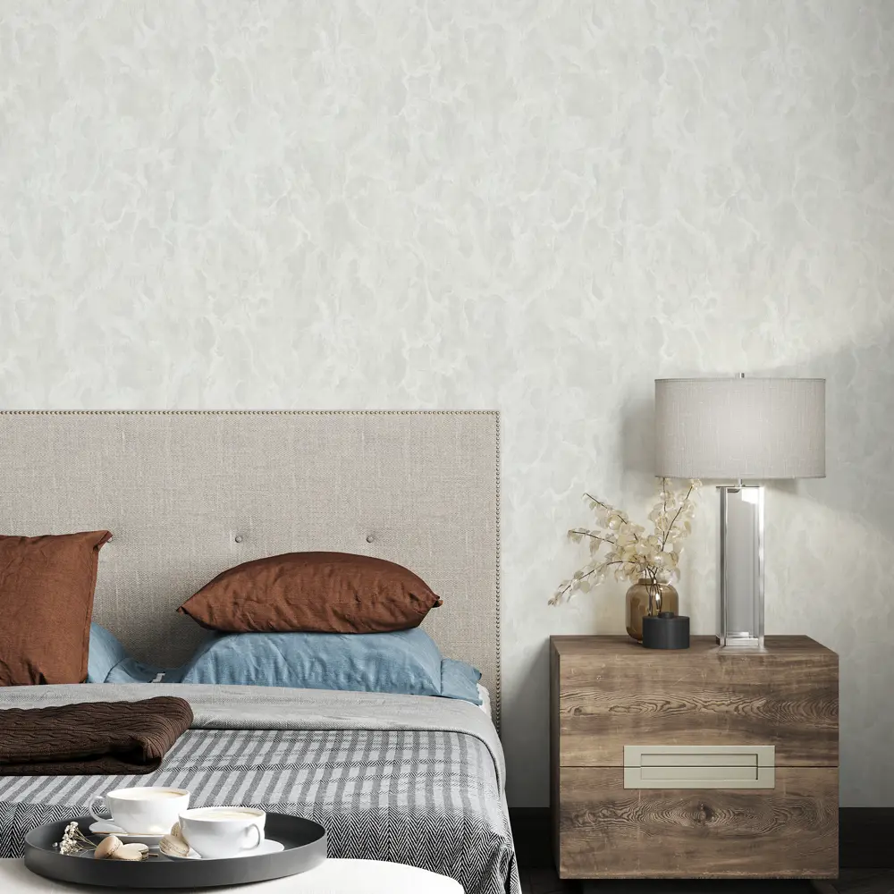 Обои флизелиновые Palitra Family Clairis серые 1.06 м 71904-14 STLM-2007940 - Вид №2