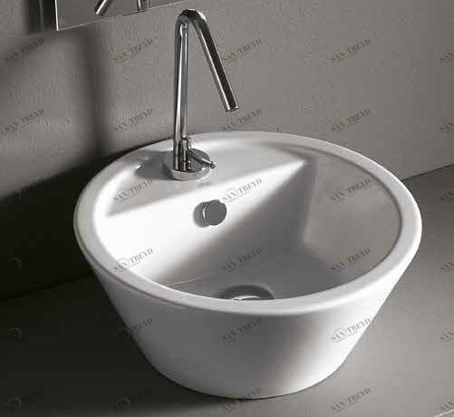 31025 Накладная раковина на столешницу  овальная Althea Ceramica 