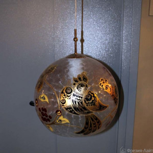 Kolarz 0392.31S.3.KH.R светильник подвесной