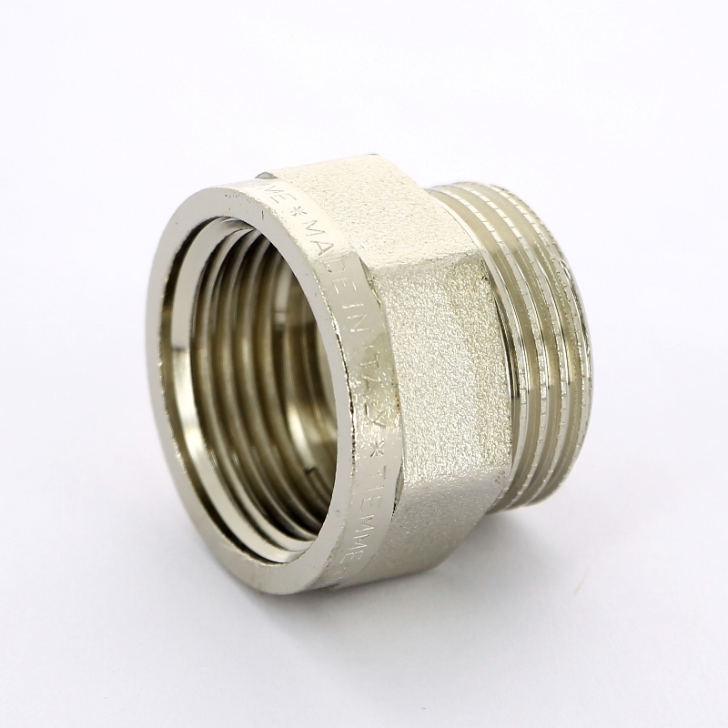 Переходник НВ никелированный TIEMME 3/8" 1500606 - Вид №2