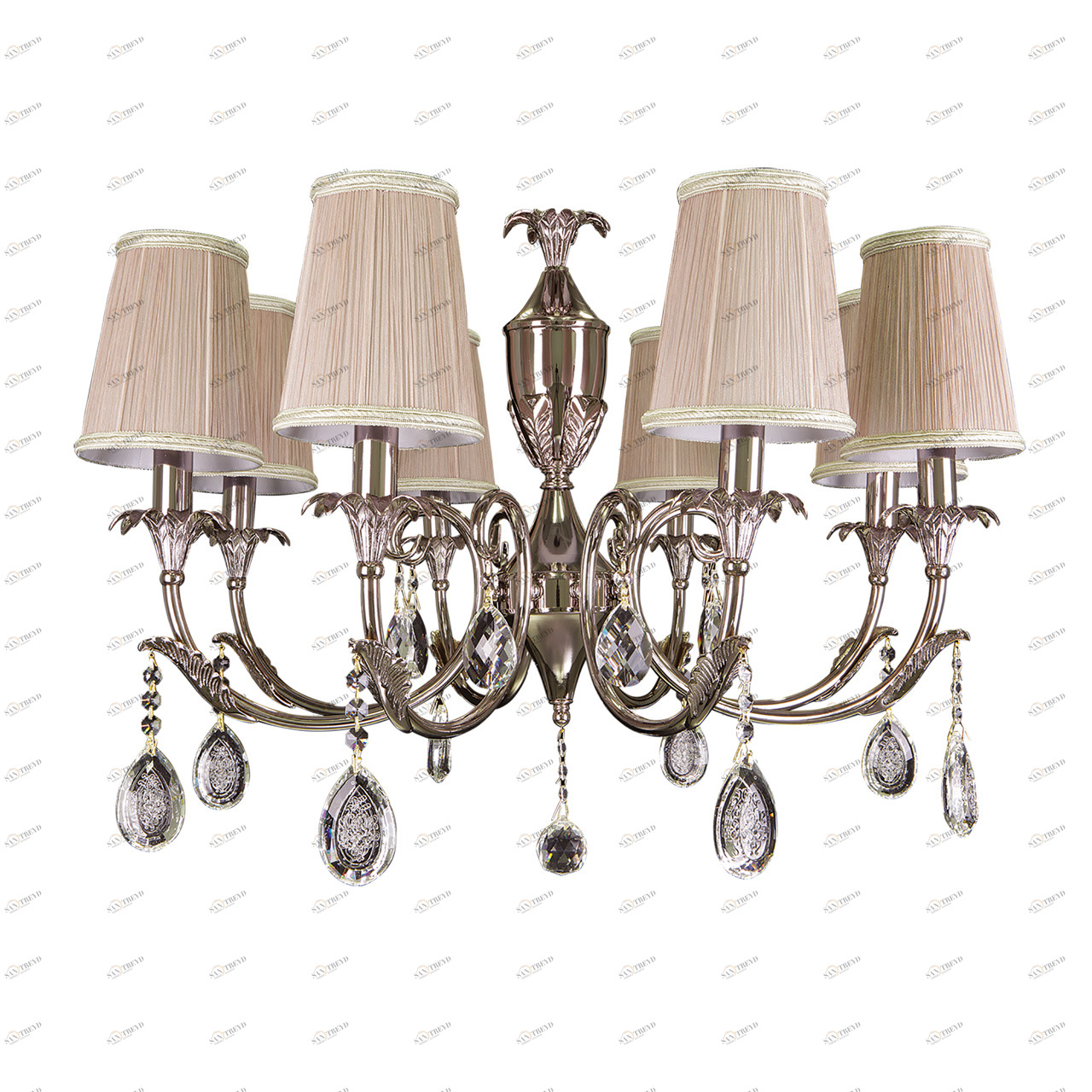 Подвесная люстра Lightstar Cappa 691084 бежевая LIGHTSTAR ДИЗАЙНЕРСКИЕ, CAPPA 059354 Бежевый 