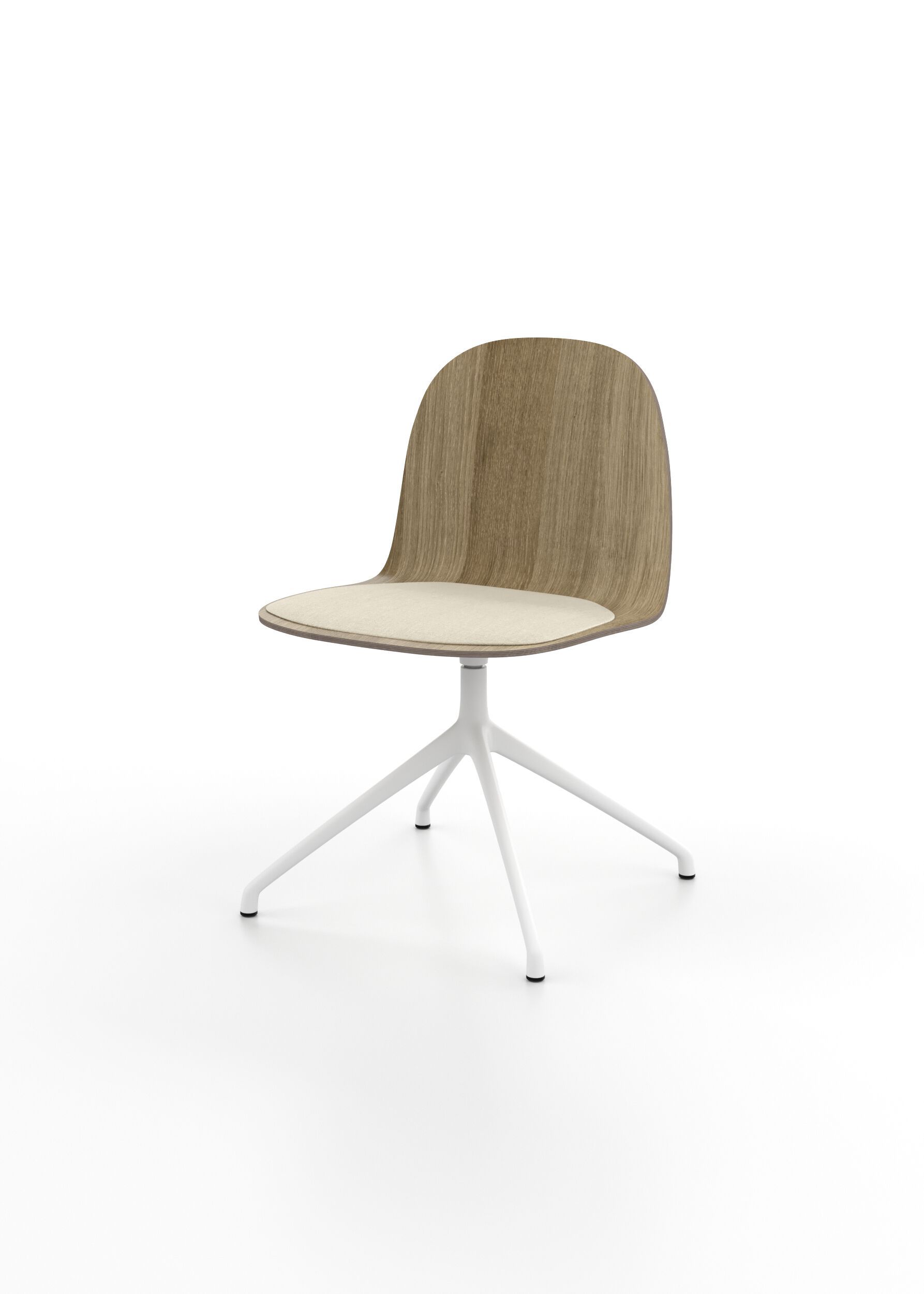 Вращающееся кресло с мягким сиденьем Omelette Editions TERRA SWIVEL ARCH-00097831 - Вид №8