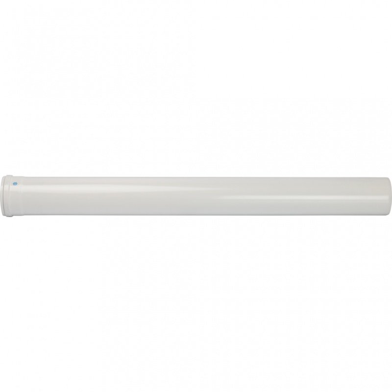 Труба дымохода STOUT коаксиальная 60/100  1 м для конденсационных котлов SCA8610001000 - Вид №1