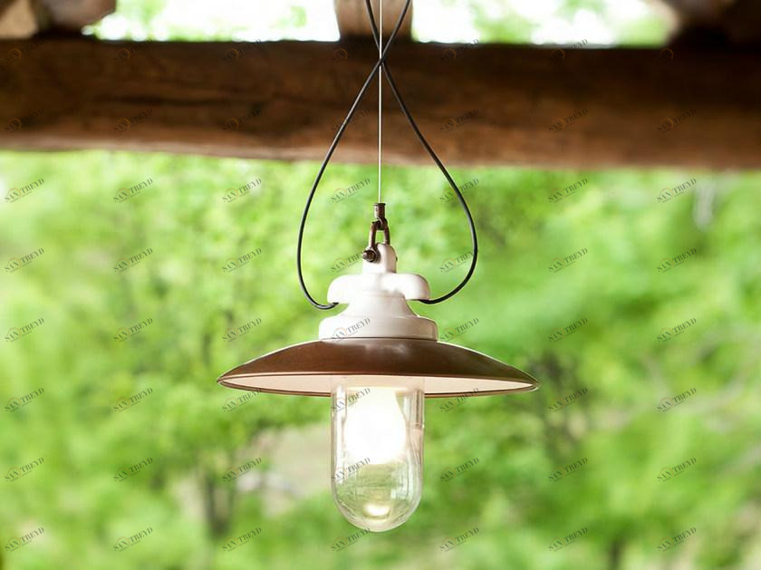 Aldo Bernardi Подвесной светильник для улицы из керамогранита Merano sun-id-1516628