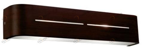 Terzo Light Настенный светильник прямого и отраженного света из алюминия Terry V41041 