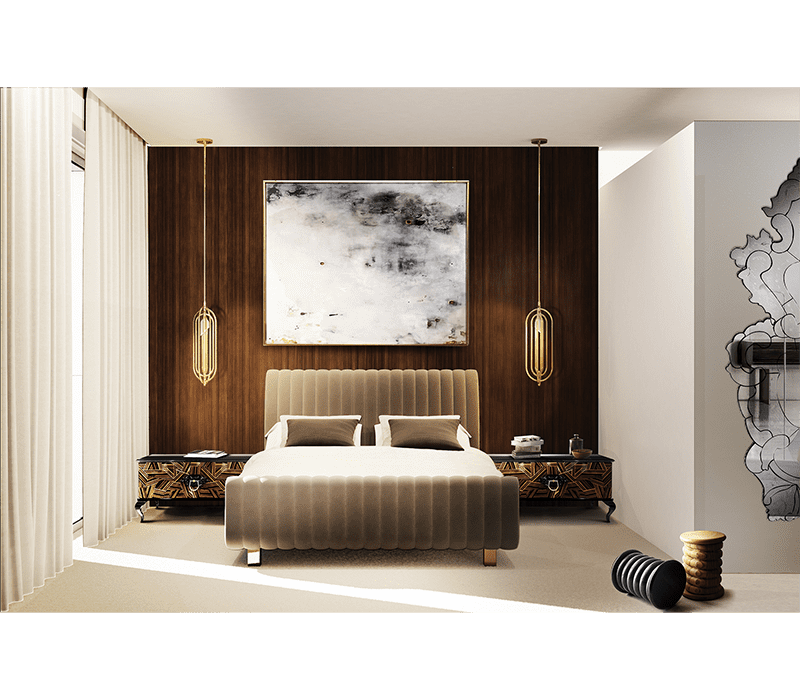 0-297 тумбочка с нашивкой Гуггенхайма Boca Do Lobo  - Вид №2