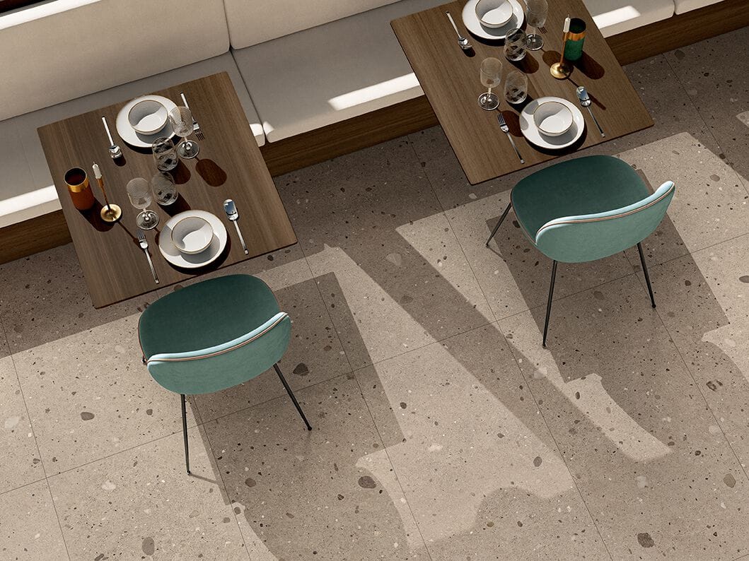 Пол / облицовка керамогранита с эффектом камня CERAMICA FONDOVALLE Keynote ARCH-00047830