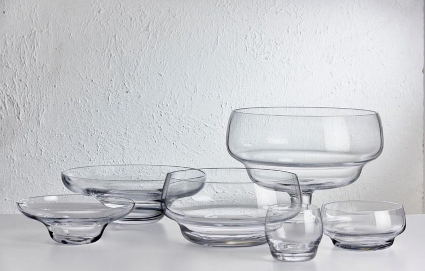 NUDE Набор из двух хрустальных бокалов для белого вина Heads up sun-id-1495487 - Вид №2