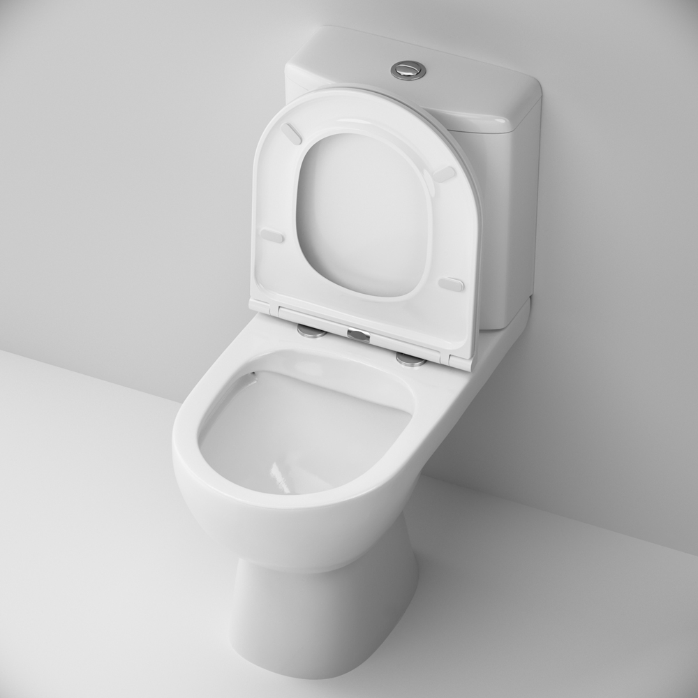 C908600SC FlashClean унитаз-компакт с сиденьем микролифт AM.PM Gem - Вид №3