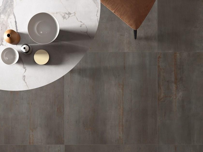 Flaviker Стены / напольная плитка из керамогранита под металл sun-id-1484689 - Вид №11