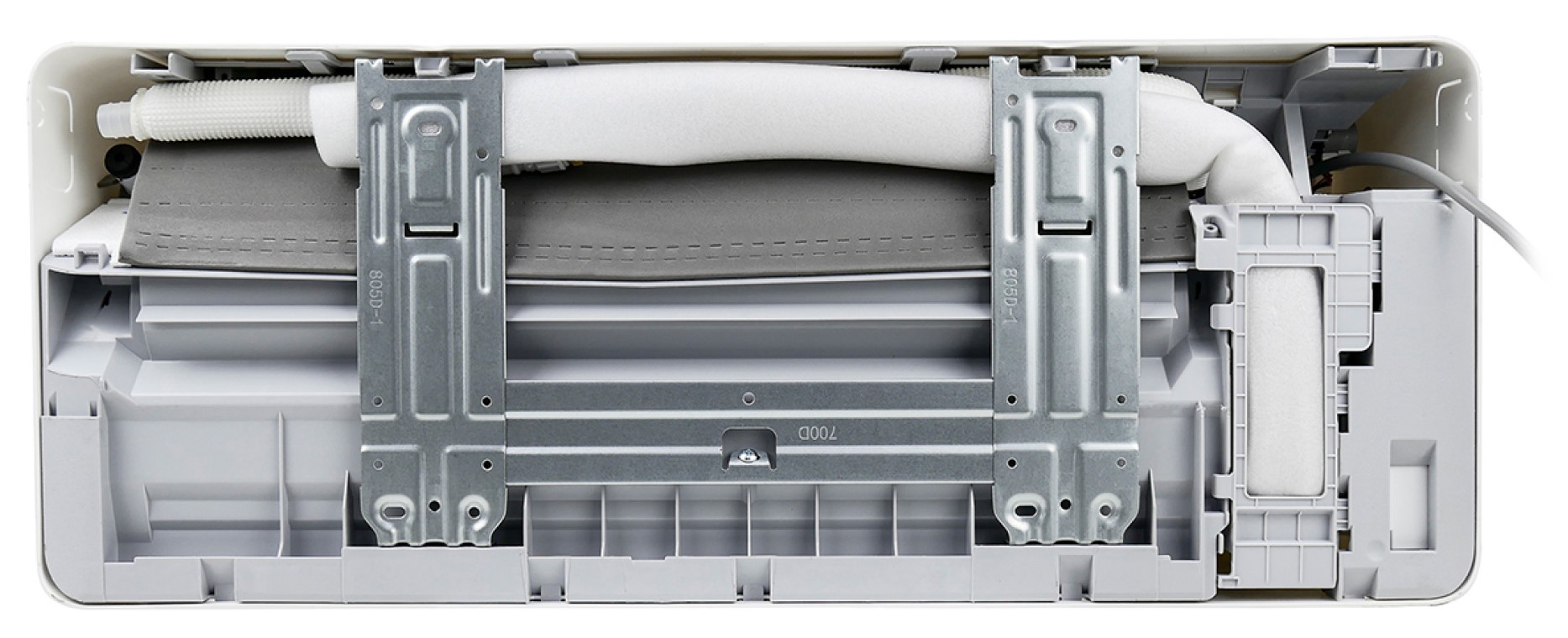 9204074 Кондиционер настенный сплит-система Newtek NT-65CHW18 белый STDN-0048332 - Вид №5