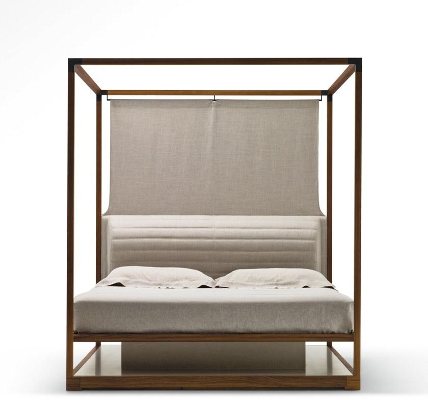 Giorgetti Двуспальная кровать с балдахином sun-id-1510734 - Вид №2