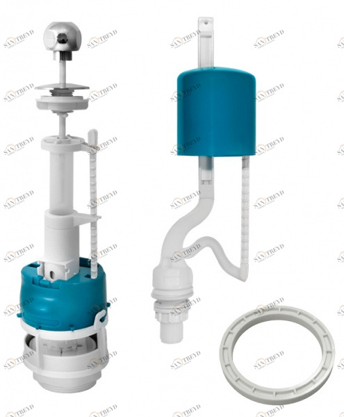 Арматура Инкоэр шток хром.нижн.подв. (СБа-НпрНРФ-А-КК Р) (1-3-2-5) СБа-НпрНРФ-А-КК Р 141310
