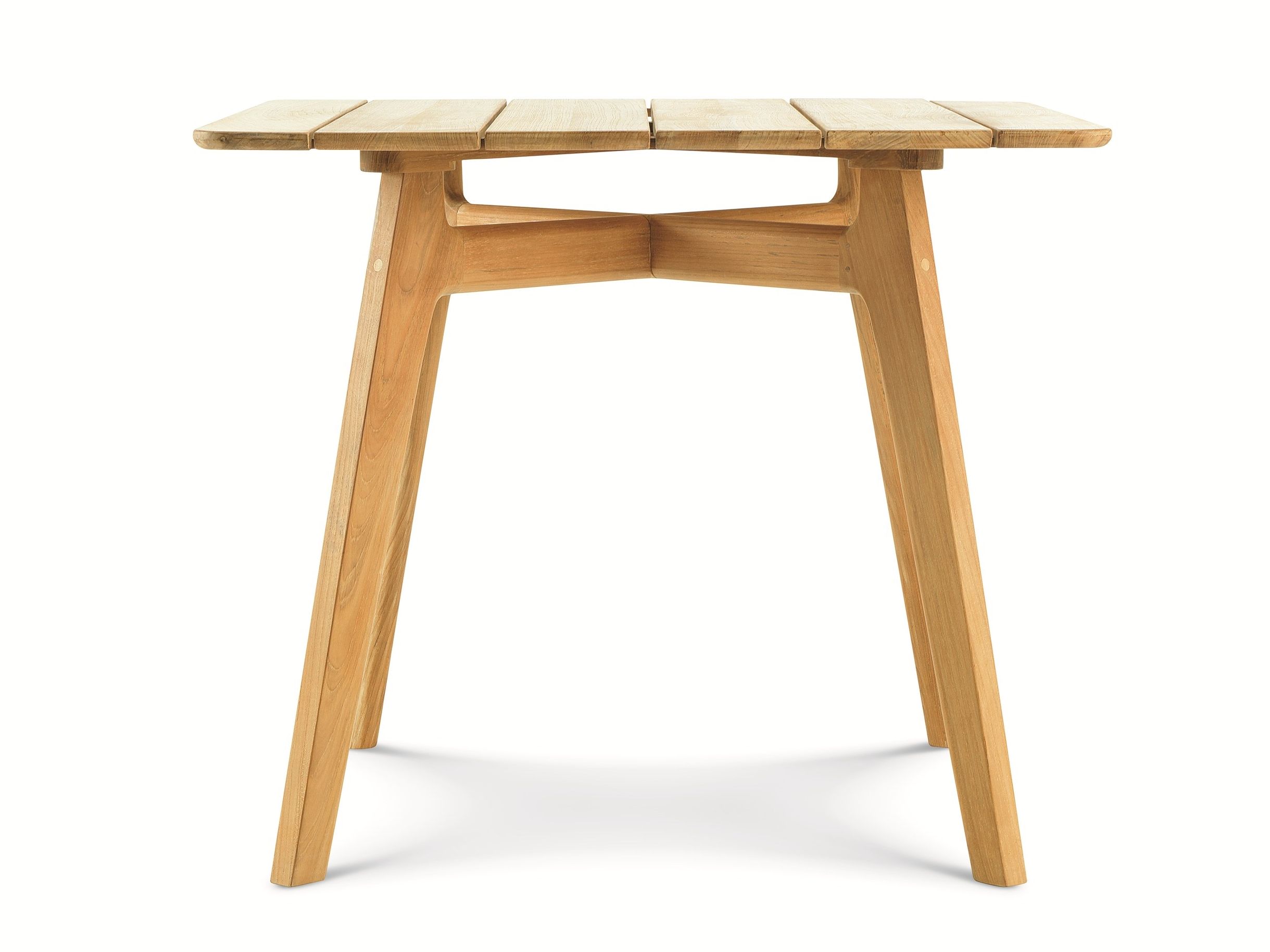 Квадратный стол из тикового дерева Ethimo Knit ARCH-00090267 - Вид №10