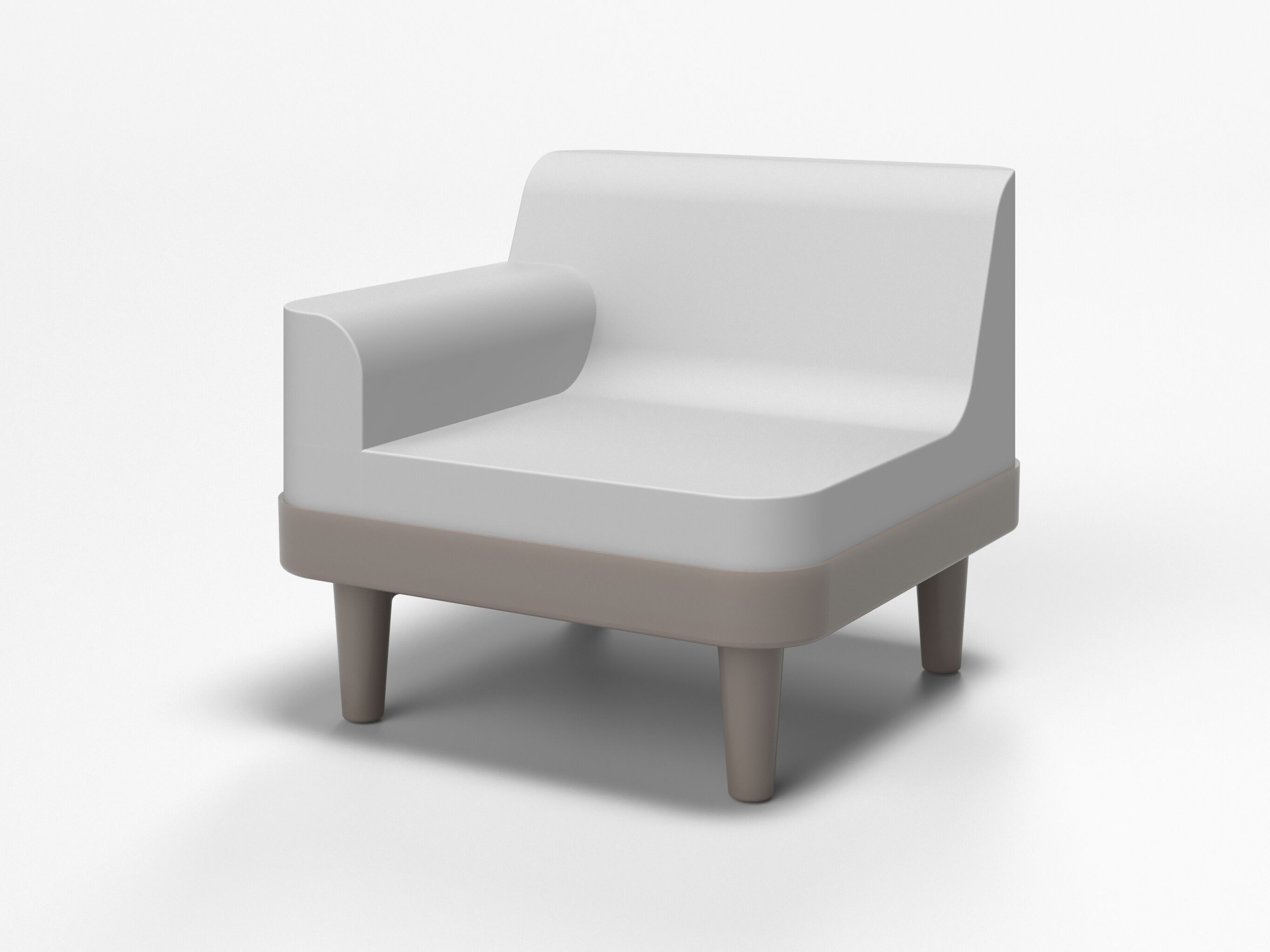 Модульный диван с пенопластовым покрытием SIXINCH OFFSHORE ARCH-00097661 - Вид №5