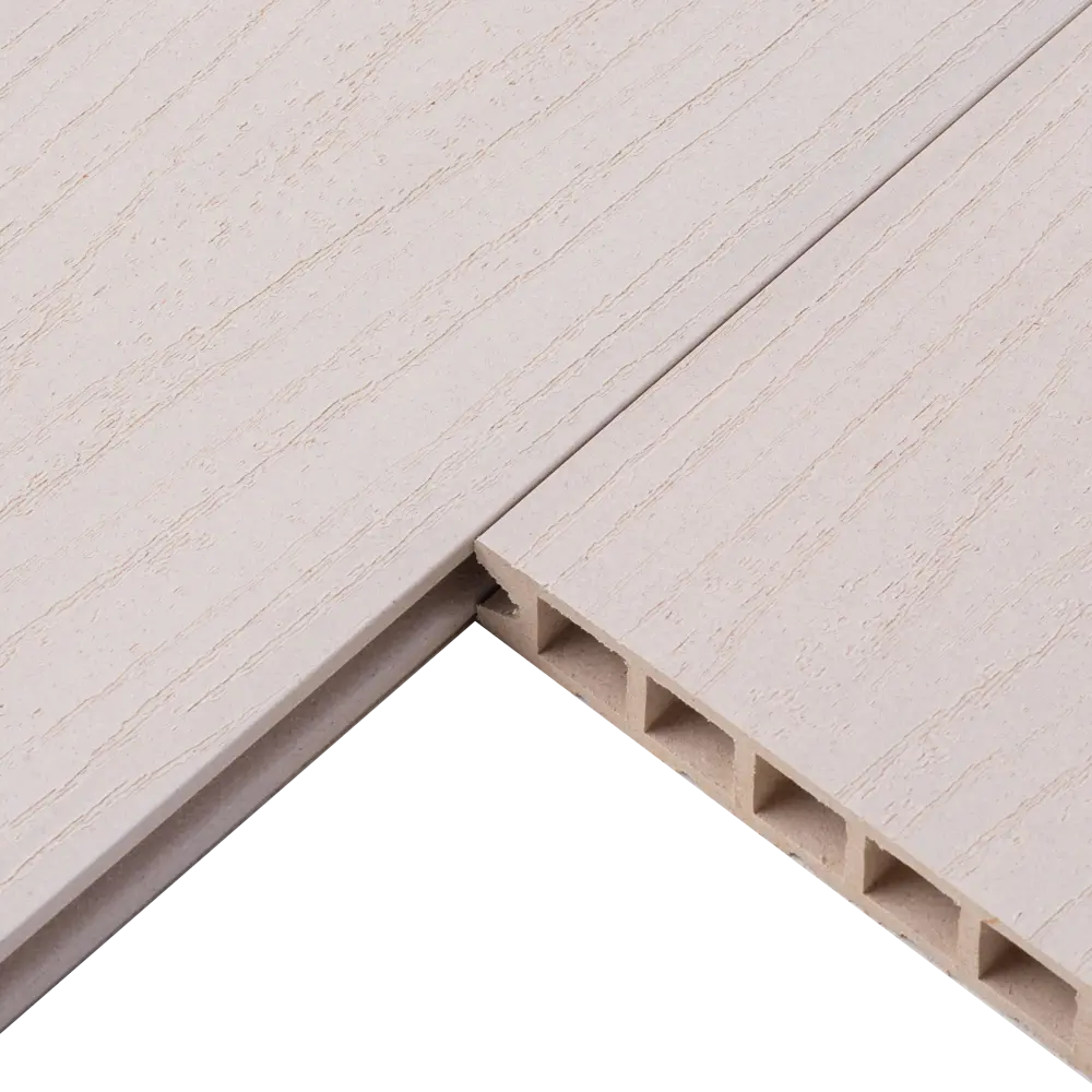 Террасная доска ДПК MultiDeck цвет белый 3000х150х27 мм 0.45 м² 82736293 STLM-2211051 МУЛЬТИДЕК  - Вид №3