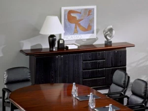 Dyrlund Деревянный офисный шкаф в классическом стиле