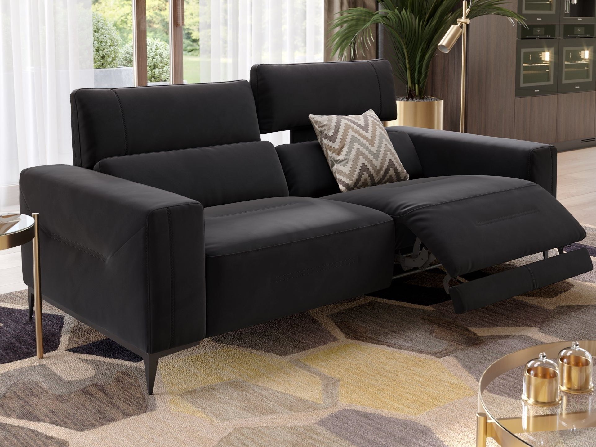 3-местный тканевый диван Sofanella Teramo ARCH-00110433 - Вид №4