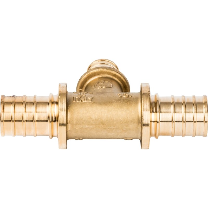 Тройник переходной 25x20x25 аксиальный для труб из сшитого полиэтилена STOUT SFA0014252025 - Вид №4