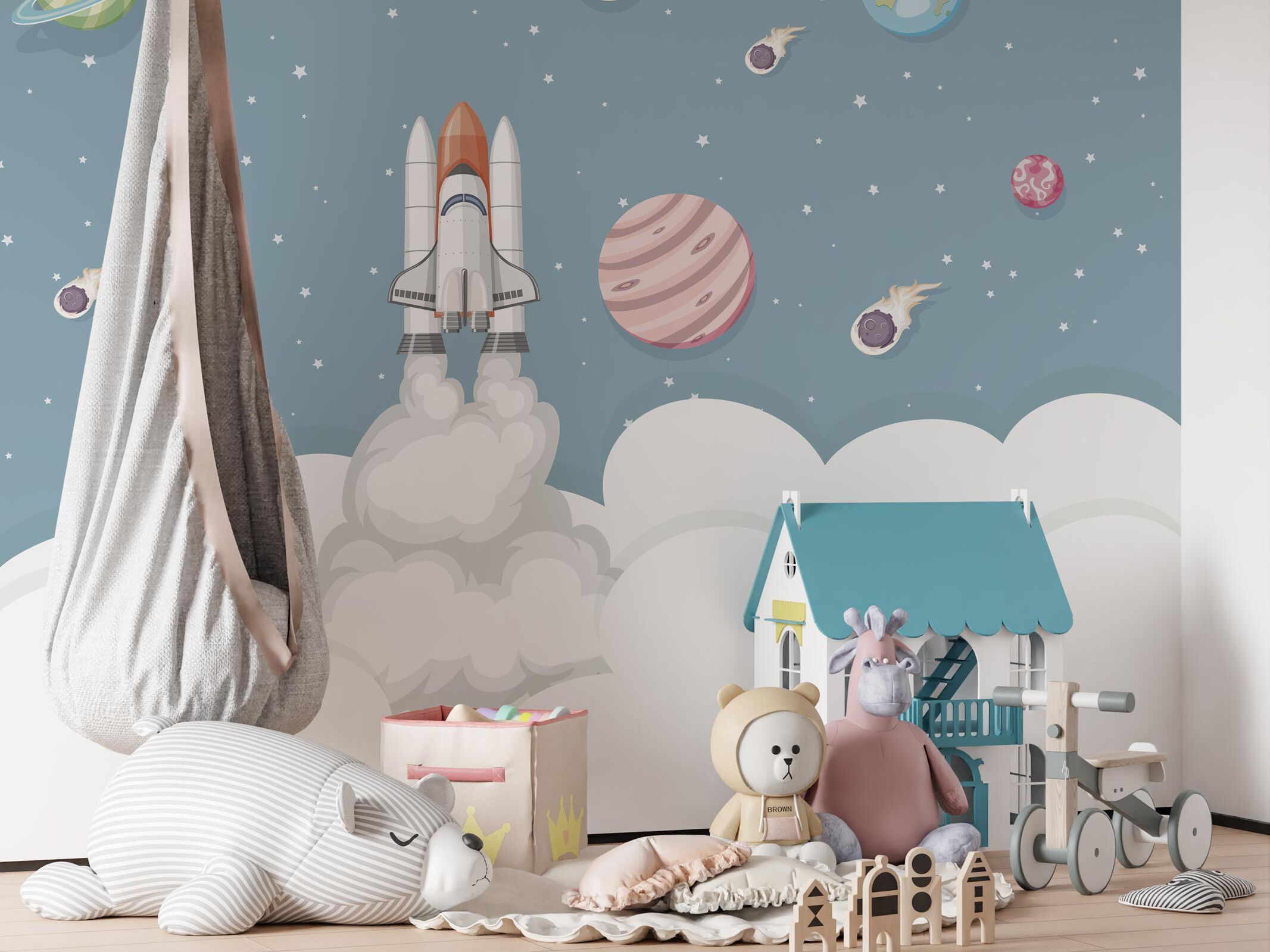 Панорамные обои для детей Rimura 2025 ARCH-00036302