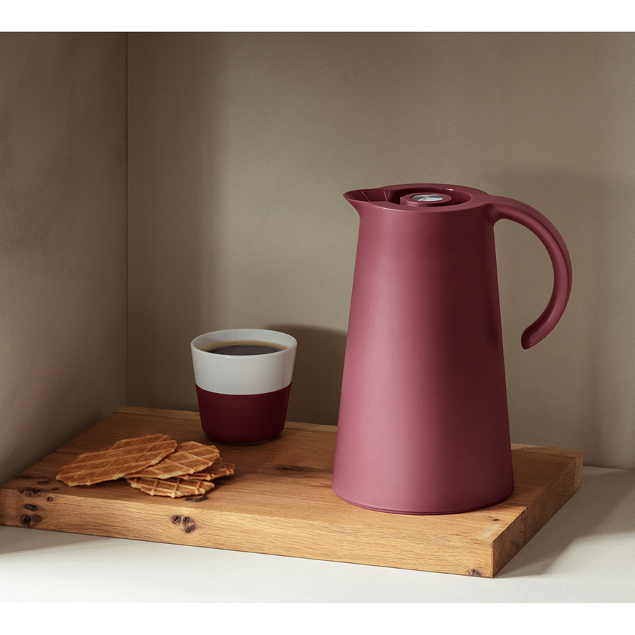 501092 Чашки для лунго 2 шт 230 мл гранатовые Eva Solo  - Вид №2