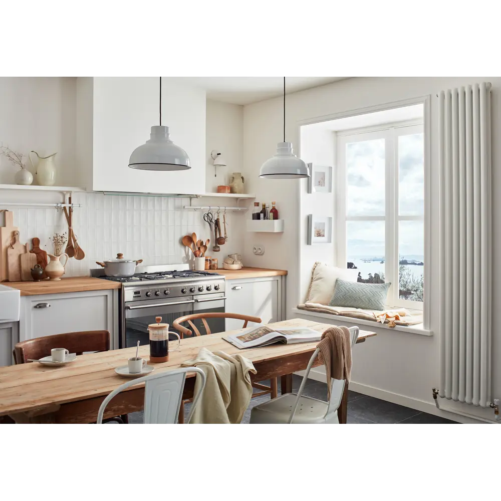 Краска Luxens для кухни и ванной - влагостойкая матовая белая 2.5 л 81963489 STLM-0015604 - Вид №8