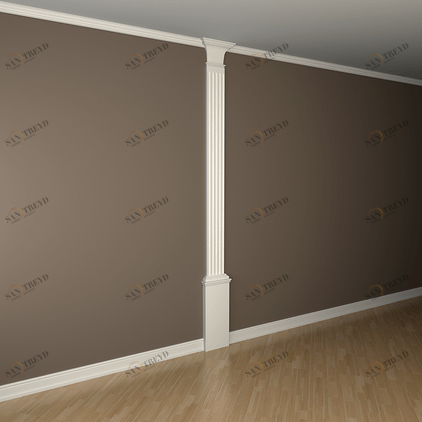 ЕВРОПЛАСТ 1.20.002 Пилястра Пенополиуретан 