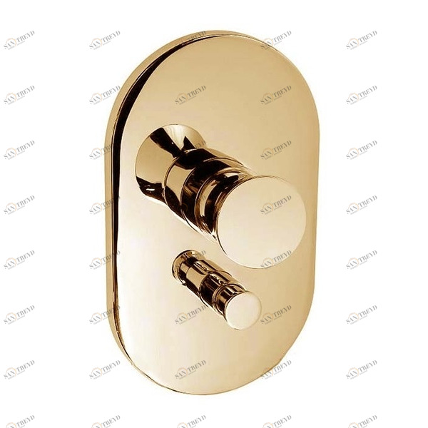 Однорычажный встроенный смеситель для ванны/душа  66.312G MAIER MUSE 66312G