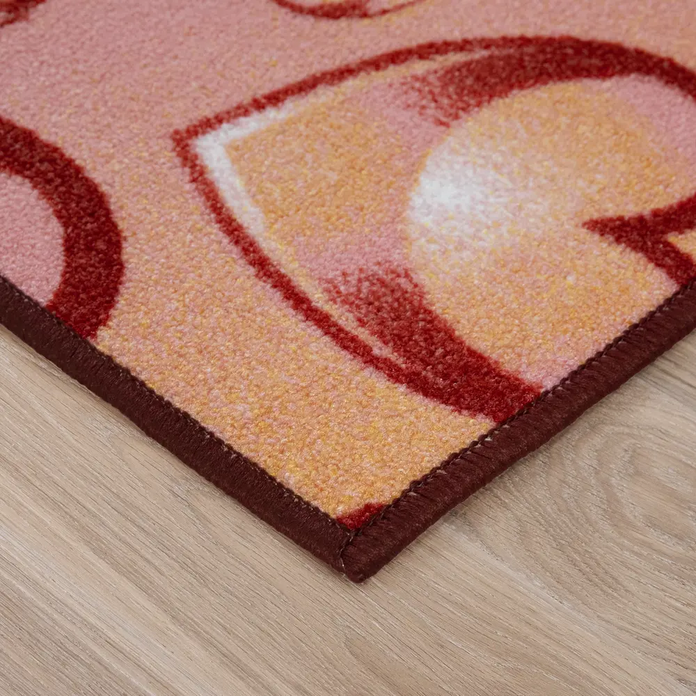 Ковёр «Сердечки» 1.5x2 м ВИТЕБСКИЕ КОВРЫ STLM-2203297 - Вид №1