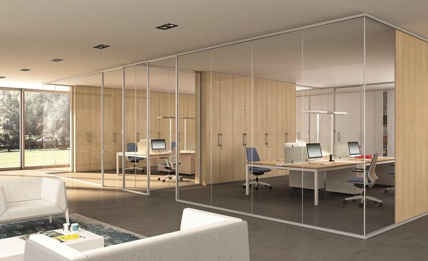 Quadrifoglio Стена мобильного офиса Xw sun-id-1371071 - Вид №1