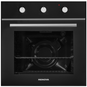9955675 Электрический духовой шкаф RENOVA O90-3BS1 черный