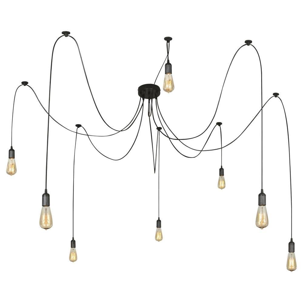 Подвесной светильник Globo Noel A11 GLOBO NOEL 105261 Черный Ceramica Globo  - Вид №1