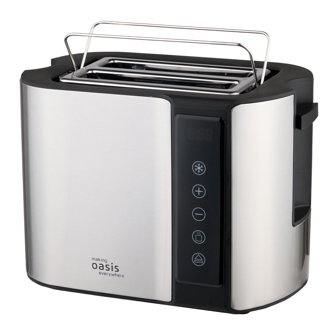 9135280 Тостер Oasis TR-1T серебристый STDN-0051167