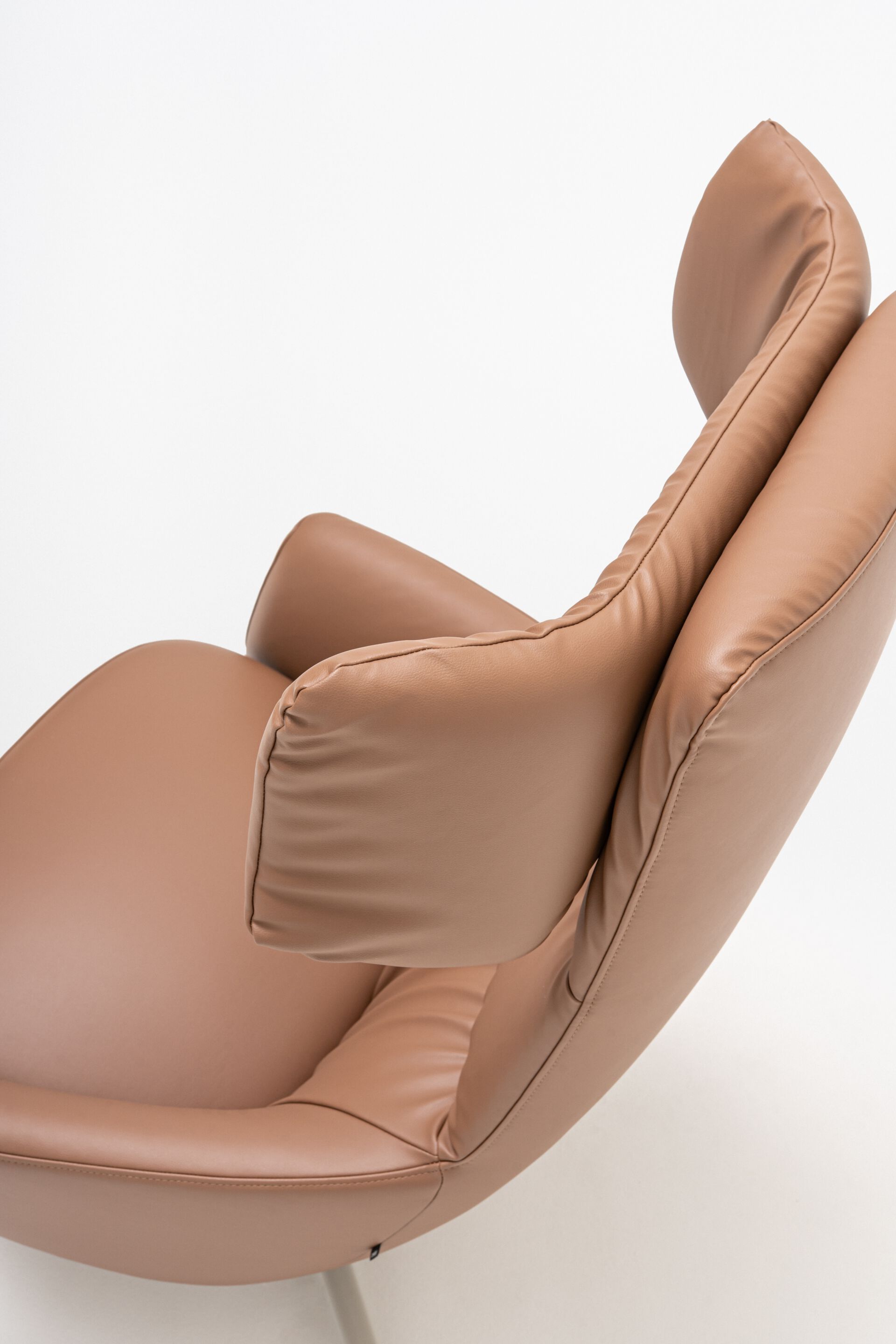 Кожаное кресло с откидывающейся спинкой MDD TORO ARCH-00084639 - Вид №8