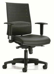 Ares Line Пластиковый поворотный офисный стул на колесиках Zero7 family