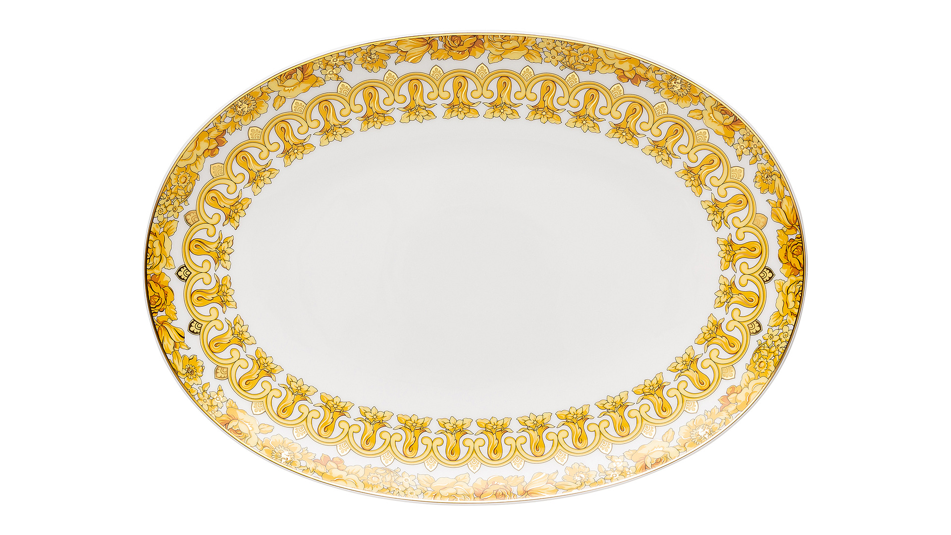 10661001 Rosenthal Versace Сервиз столовый Rosenthal Versace Медуза Рапсодия на 6 персон 27 предметов, фарфор Фарфор  - Вид №1