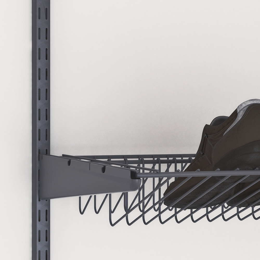 Полка сетчатая для обуви , 603x404 мм, серый LJPS0499 Public Steel Россия  - Вид №1