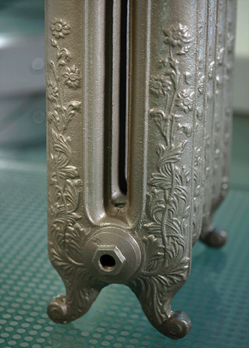 Чугунный радиатор GuRaTec Diana 7 секций 7788 - Вид №7