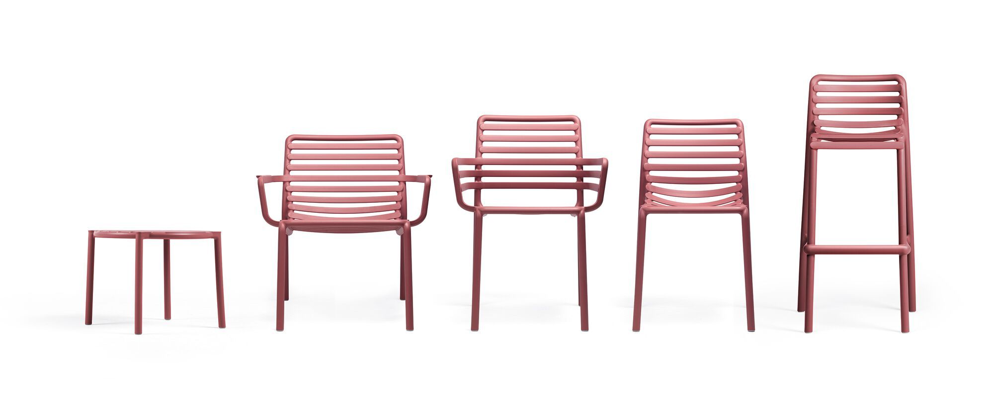 Стул из полипропилена Nardi Doga ARCH-00037853 - Вид №1