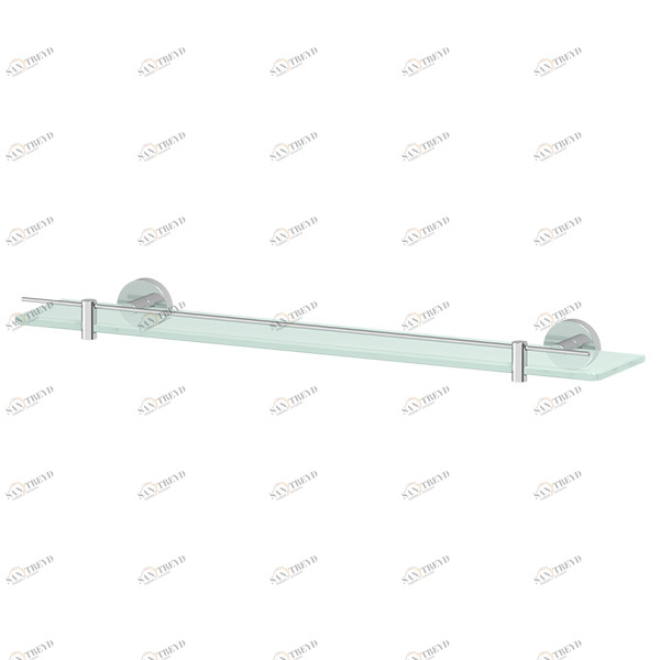 Полка стеклянная 60 см ARTWELLE (Германия) HAR 036 sun-id-561928