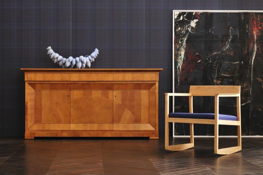 Morelato Комод вишня с распашными дверцами Biedermeier Art. 1785 - Вид №2