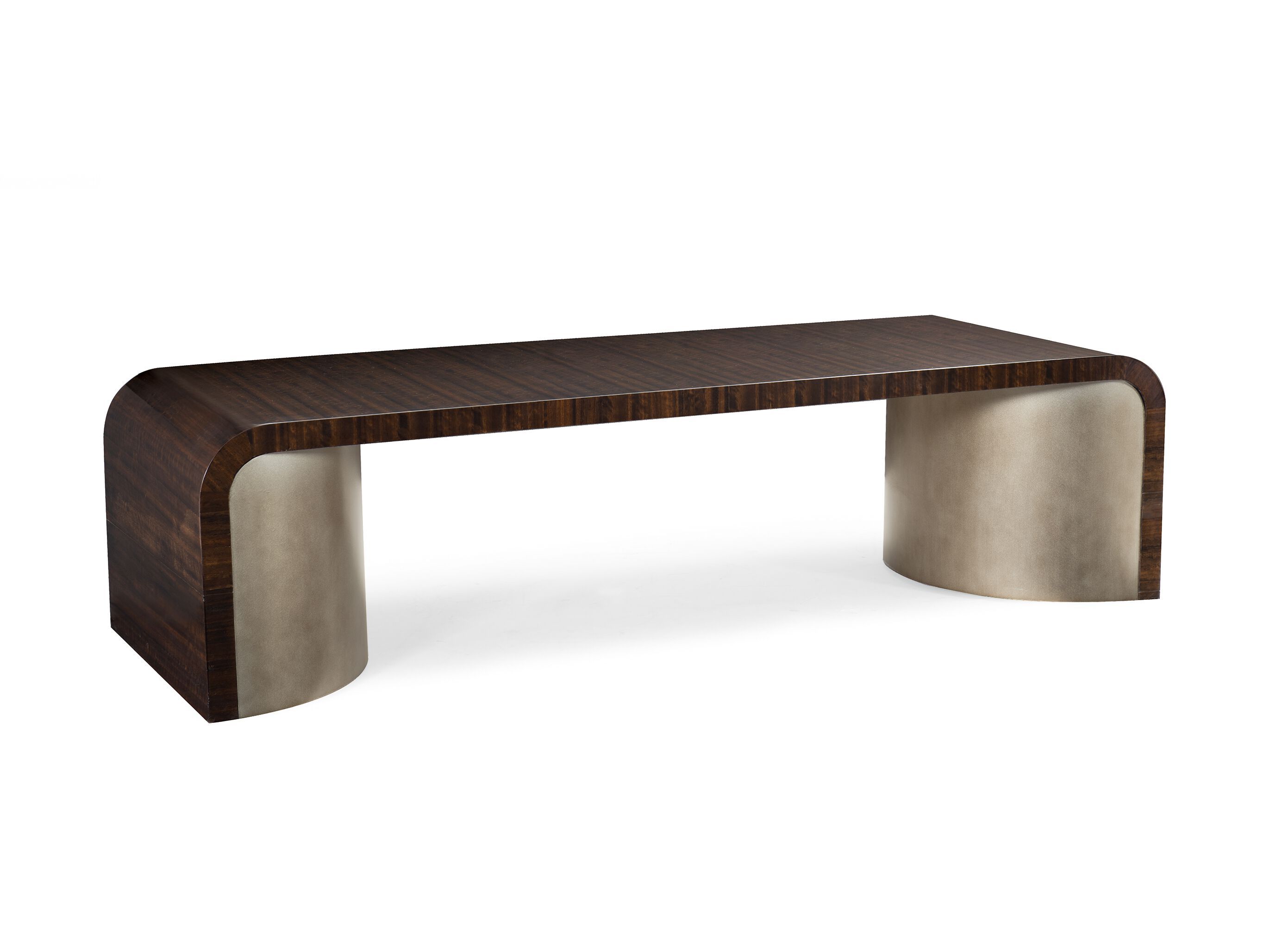 Прямоугольный деревянный журнальный столик Caracole Streamline ARCH-00022209