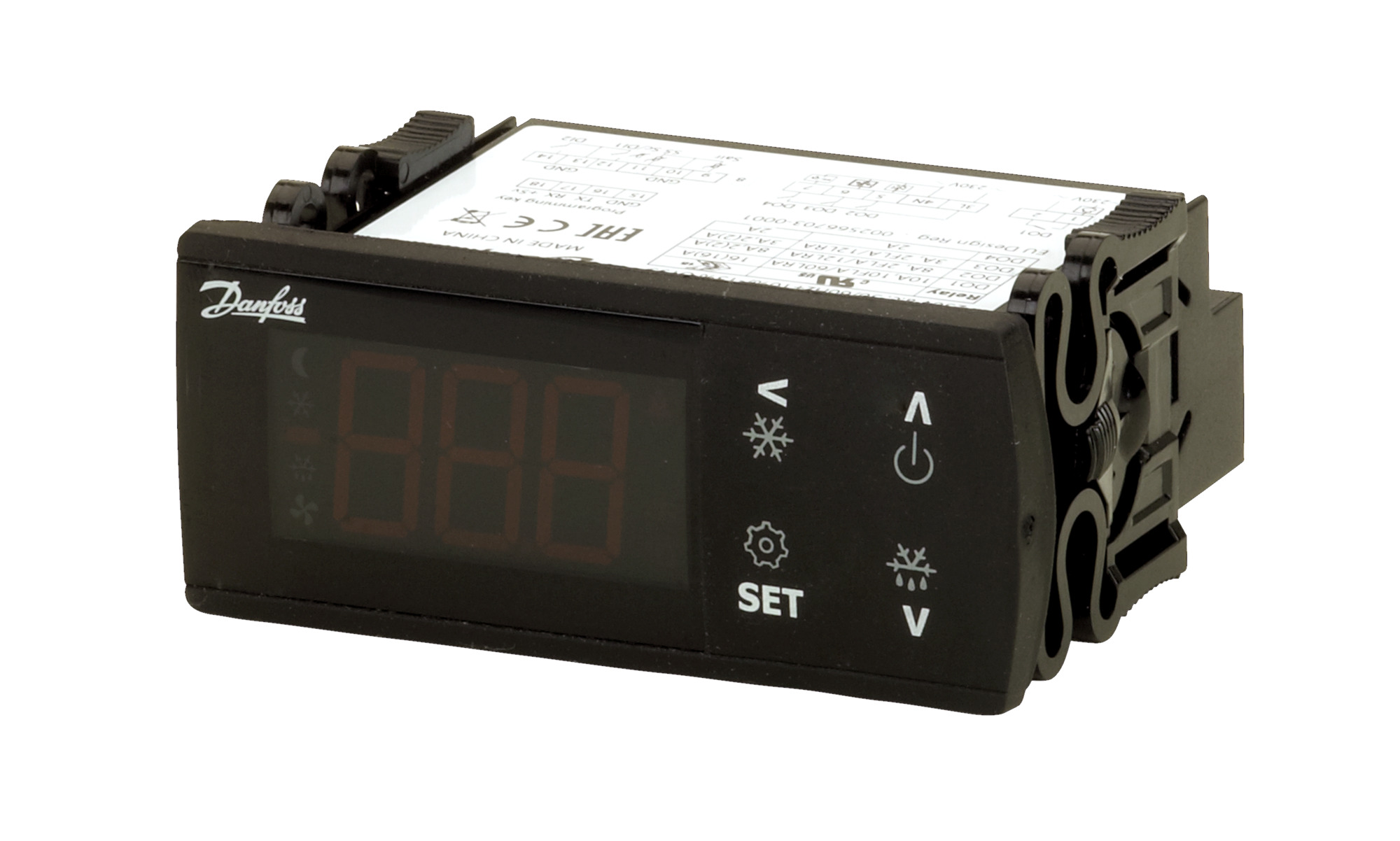 Danfoss ERC 21x ERC 213,Controller, RED LED, 240V 080G3294  - Вид №61