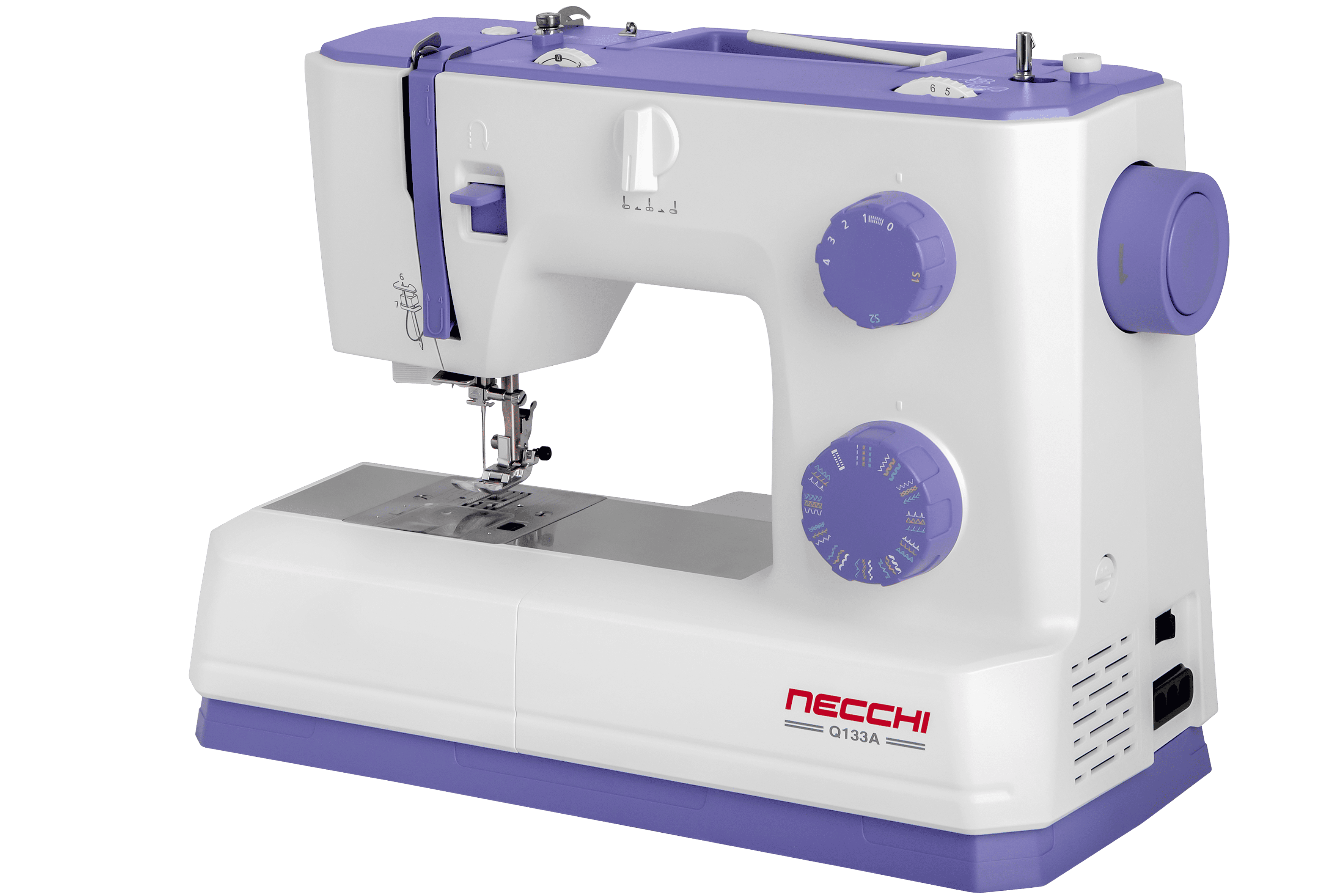 5444757 Швейная машина Necchi Q133A STDN-0070853 - Вид №2