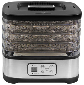 9213225 Сушилка для овощей и фруктов STINGRAY ST-FD722A черный