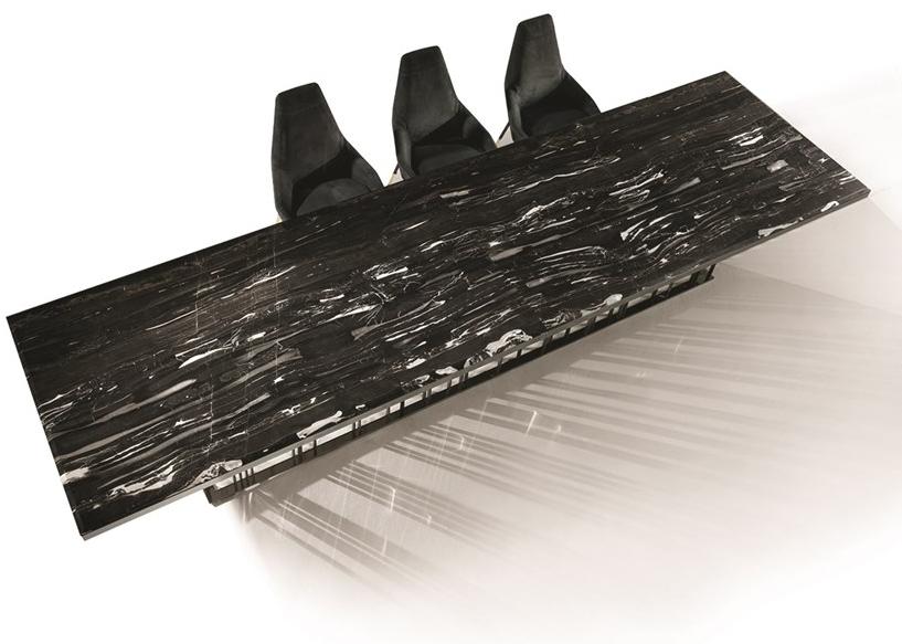 Longhi Прямоугольный мраморный стол Loveluxe T 120 - Вид №10