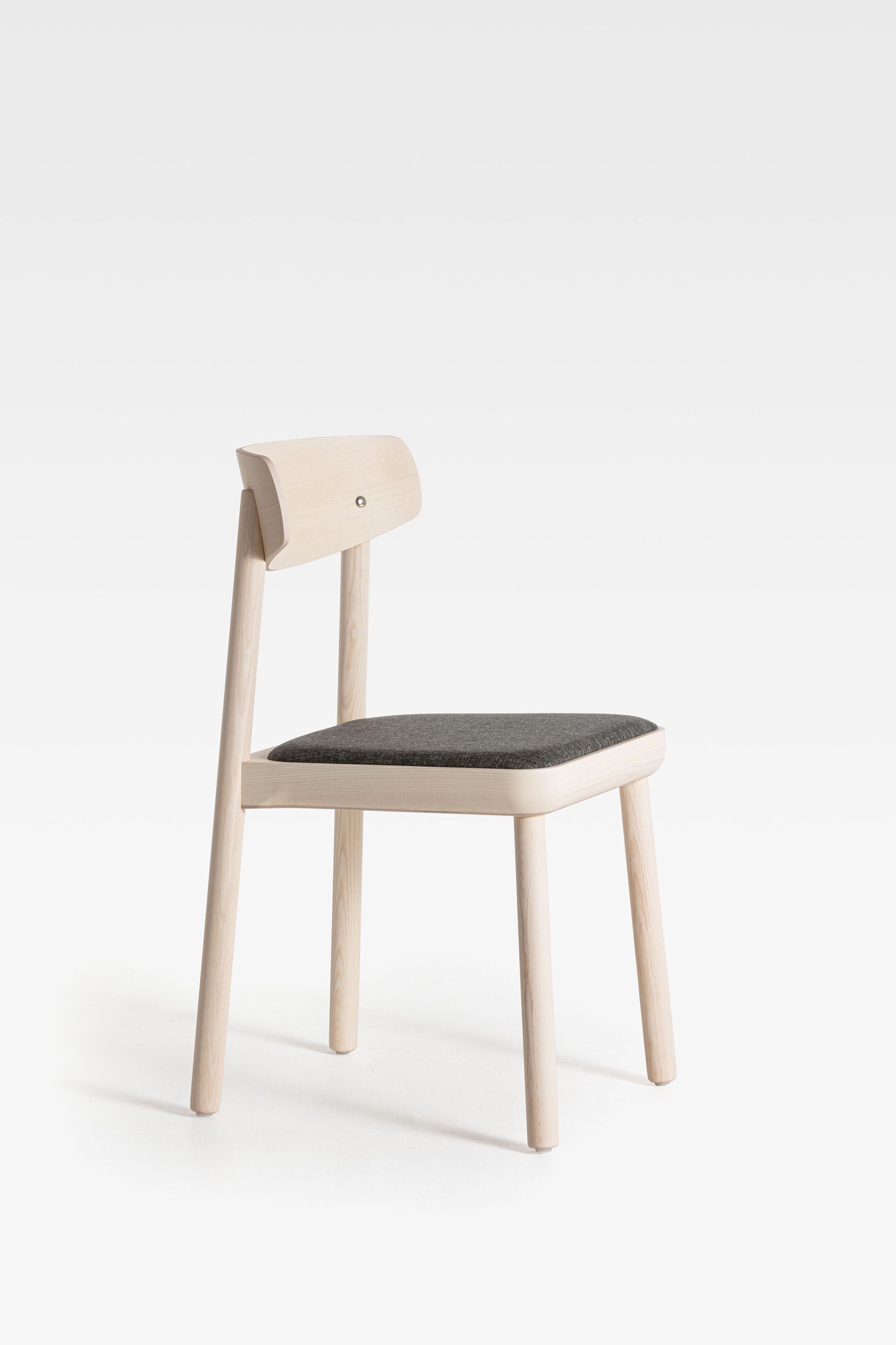 Стул из ясеня с мягким сиденьем SIPA Isa ARCH-00095431 - Вид №13