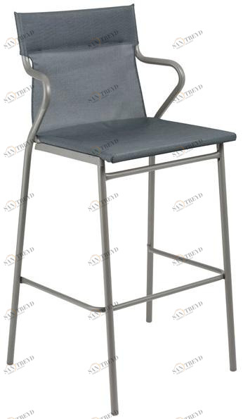 Lafuma Mobilier Высокий штабелируемый табурет batyline® с подставкой для ног Horizon sun-id-1349092